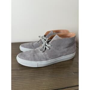 Common Projects Men's Gray Suede Leather Chukka Sneaker Size EU44/US 11